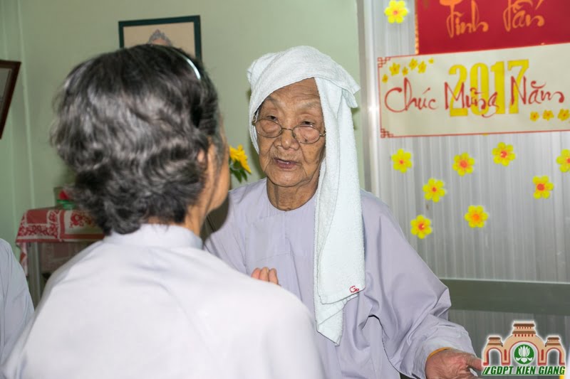 GĐPT Kiên Giang chúc tết Chư Tôn Đức