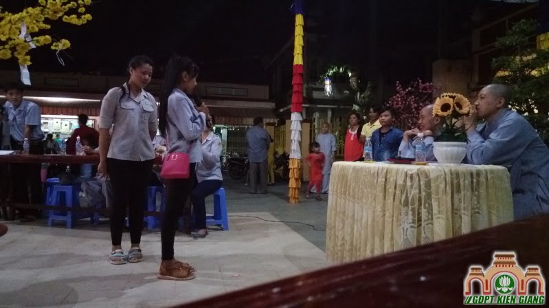 GĐPT Tam Bảo (Hà Tiên) tổ chức đêm nguyên tiêu hái lộc đầu năm