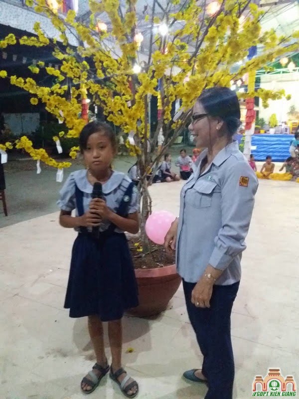 GĐPT Tam Bảo (Hà Tiên) tổ chức đêm nguyên tiêu hái lộc đầu năm