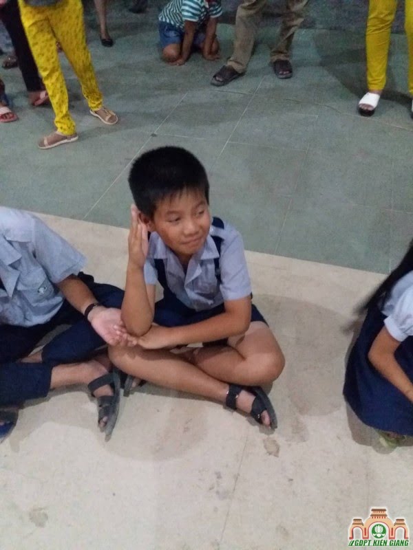 GĐPT Tam Bảo (Hà Tiên) tổ chức đêm nguyên tiêu hái lộc đầu năm