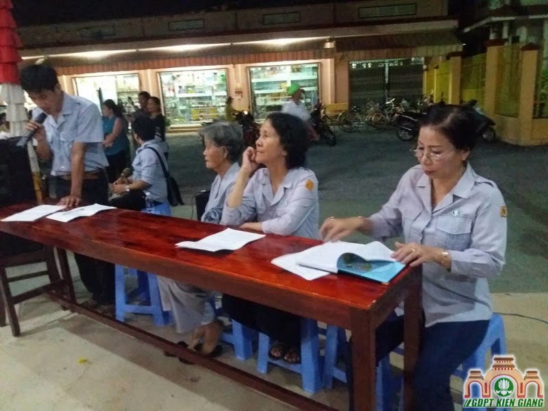GĐPT Tam Bảo (Hà Tiên) tổ chức đêm nguyên tiêu hái lộc đầu năm