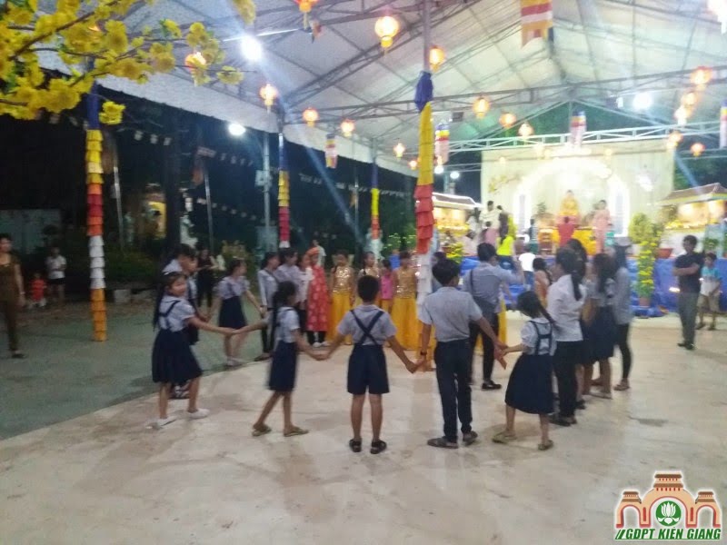 GĐPT Tam Bảo (Hà Tiên) tổ chức đêm nguyên tiêu hái lộc đầu năm