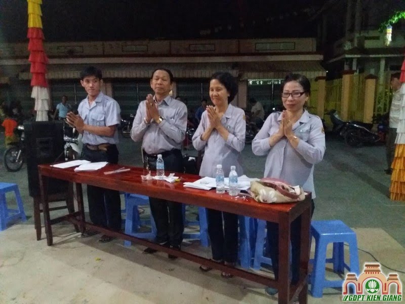 GĐPT Tam Bảo (Hà Tiên) tổ chức đêm nguyên tiêu hái lộc đầu năm
