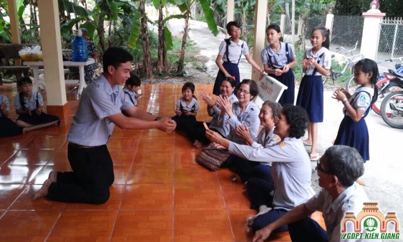 GĐPT Thanh Hòa họp mặt đầu năm