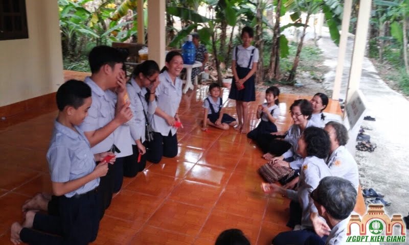 GĐPT Thanh Hòa họp mặt đầu năm