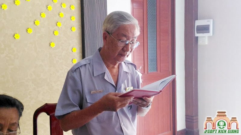 BHD Phân Ban GĐPT Kiên Giang Họp Lệ Quý 2