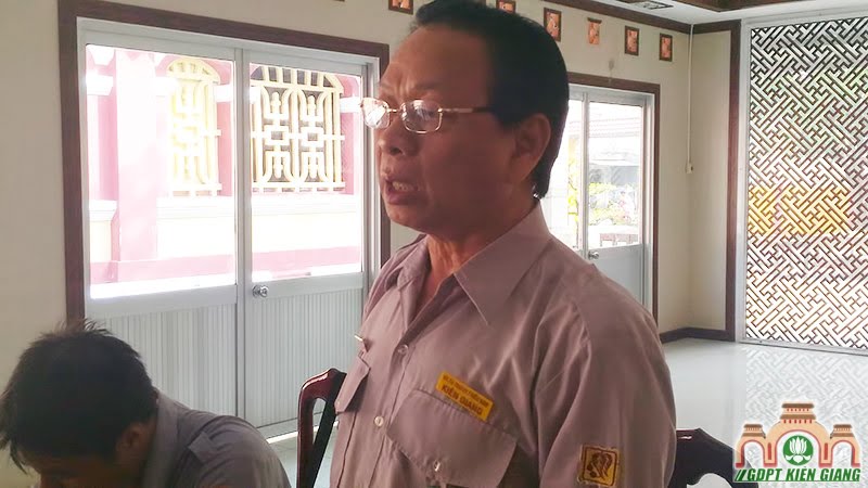 BHD Phân Ban GĐPT Kiên Giang Họp Lệ Quý 2