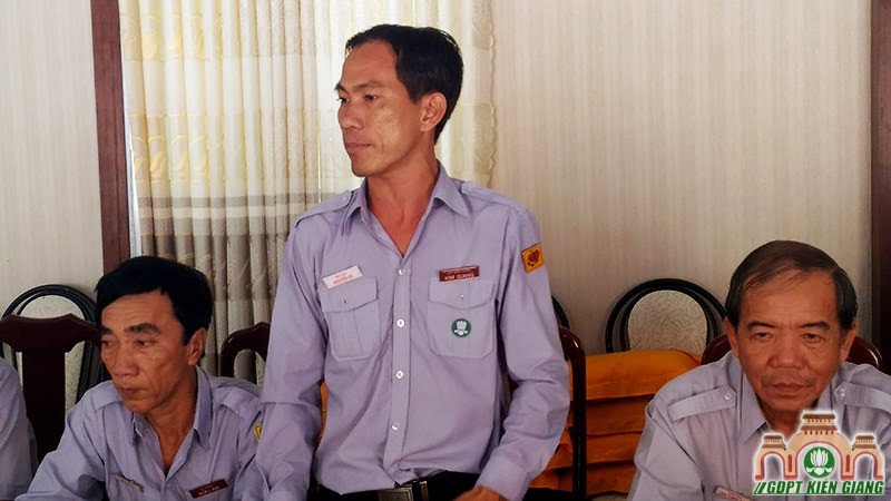 BHD Phân Ban GĐPT Kiên Giang Họp Lệ Quý 2