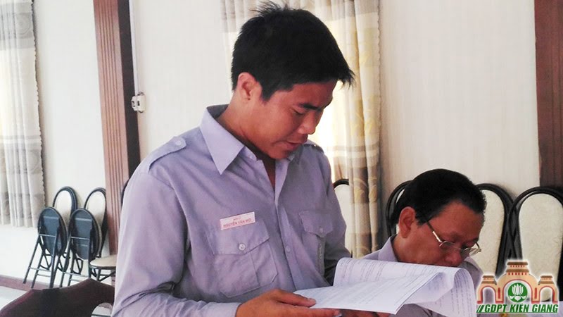 BHD Phân Ban GĐPT Kiên Giang Họp Lệ Quý 2