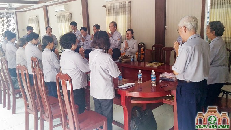 BHD Phân Ban GĐPT Kiên Giang Họp Lệ Quý 2