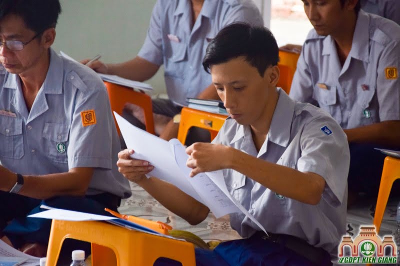 Lớp huấn luyện Huynh Trưởng dài hạn