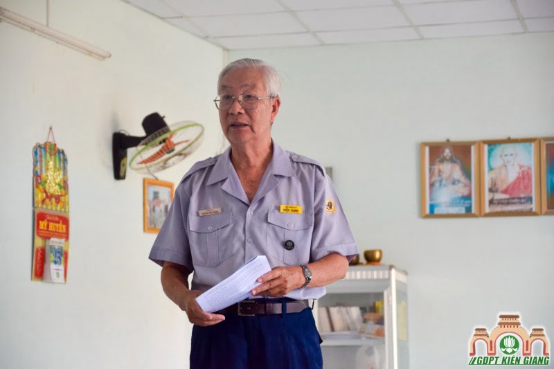 Lớp huấn luyện Huynh Trưởng dài hạn
