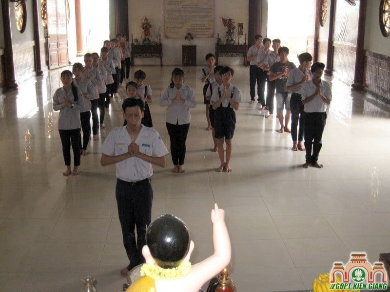 GĐPT Bửu Quang Mở Đầu Đợt Khảo Sát Đơn Vị Vững Mạnh 2017