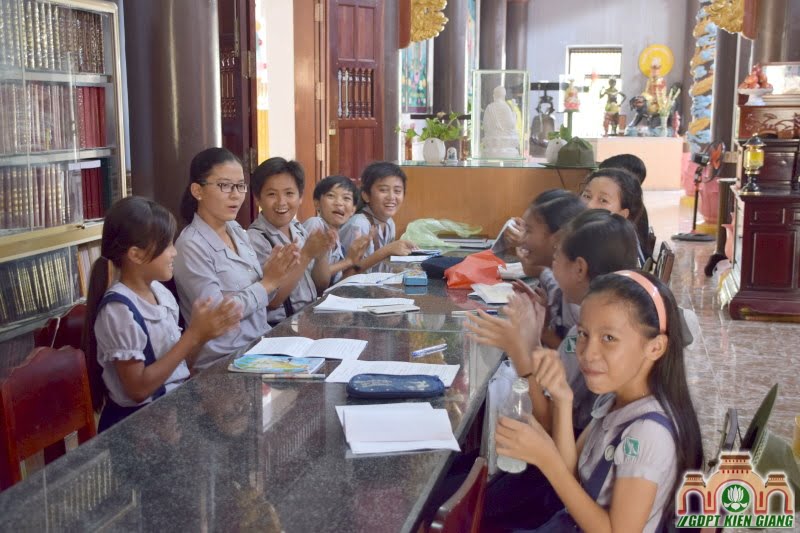 Khảo sát Đơn Vị Vững Mạnh tại GĐPT Tam Bảo (TX Hà Tiên)
