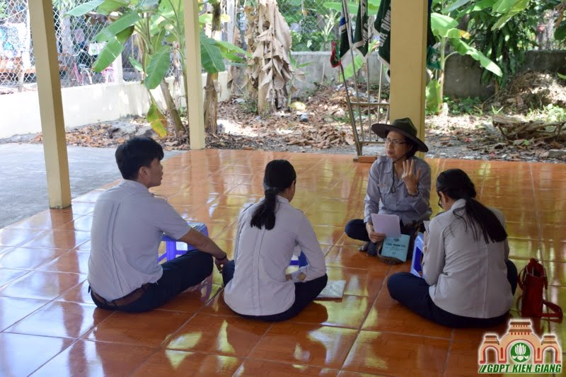 Khảo sát Đơn Vị Vững Mạnh tại GĐPT Thanh Hòa (TX Hà Tiên)