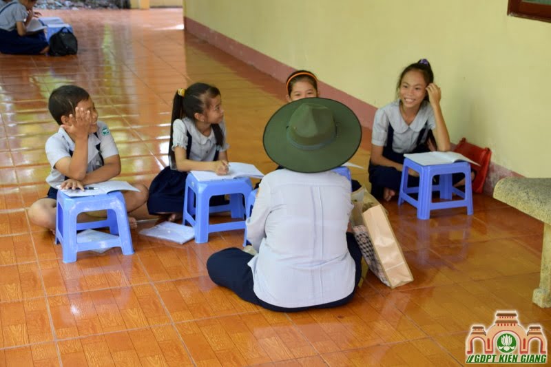 Khảo sát Đơn Vị Vững Mạnh tại GĐPT Thanh Hòa (TX Hà Tiên)