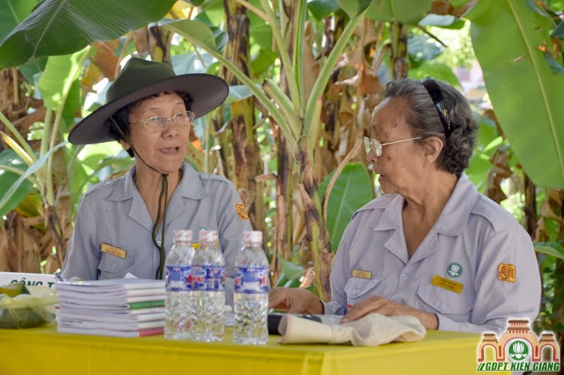 Khảo sát Đơn Vị Vững Mạnh tại GĐPT Thanh Hòa (TX Hà Tiên)