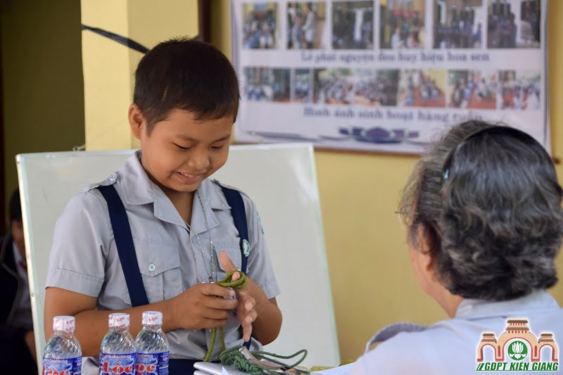 Khảo sát Đơn Vị Vững Mạnh tại GĐPT Thanh Hòa (TX Hà Tiên)
