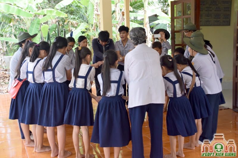Khảo sát Đơn Vị Vững Mạnh tại GĐPT Thanh Hòa (TX Hà Tiên)