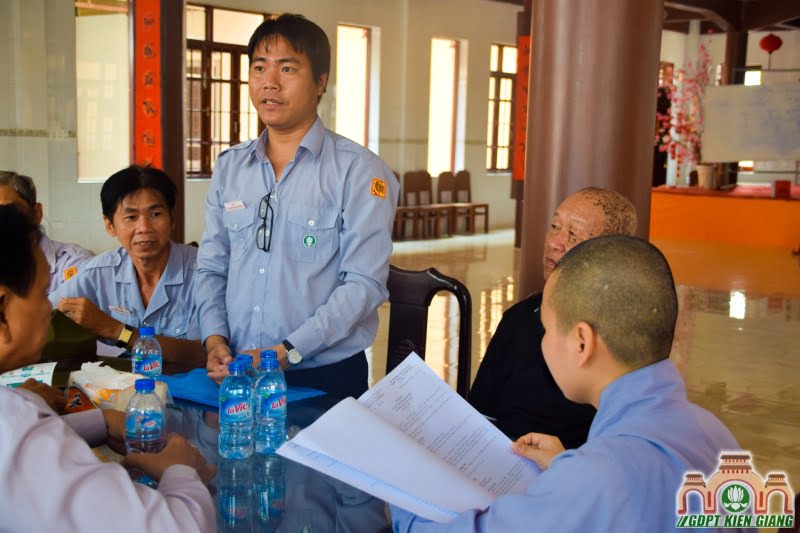 khởi động những bước đầu tiên của trại họp bạn ngành Thiếu “Lục Hòa X – 2017”