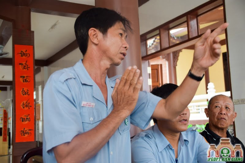 khởi động những bước đầu tiên của trại họp bạn ngành Thiếu “Lục Hòa X – 2017”