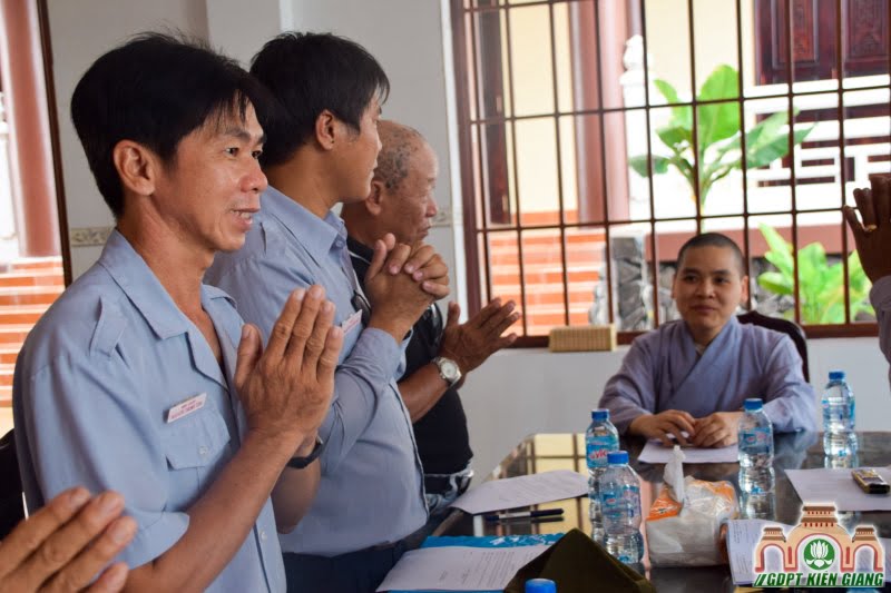 khởi động những bước đầu tiên của trại họp bạn ngành Thiếu “Lục Hòa X – 2017”