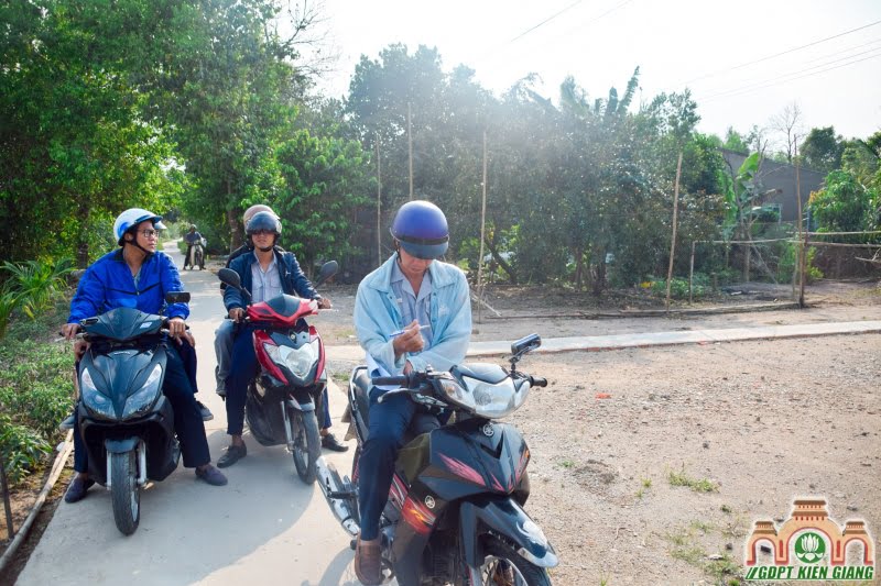 khởi động những bước đầu tiên của trại họp bạn ngành Thiếu “Lục Hòa X – 2017”