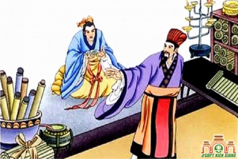 Công Nghi Hưu không nhận cá