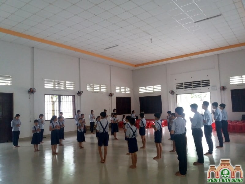 GĐPT Bửu Thọ Tổ Chức Chu Niên Lần VIII