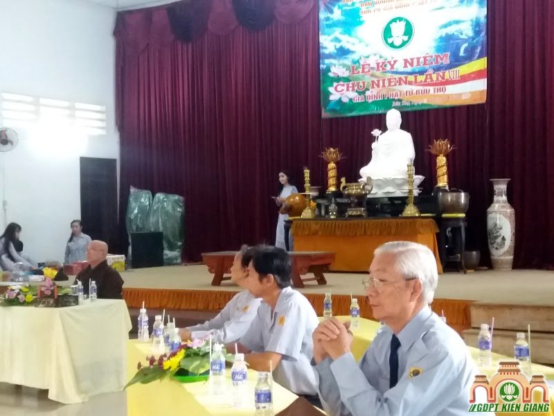 GĐPT Bửu Thọ Tổ Chức Chu Niên Lần VIII