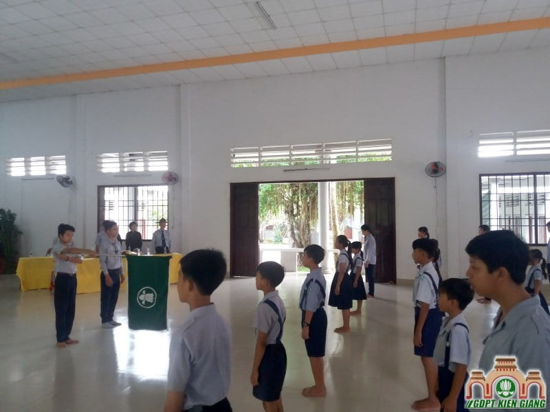 GĐPT Bửu Thọ Tổ Chức Chu Niên Lần VIII