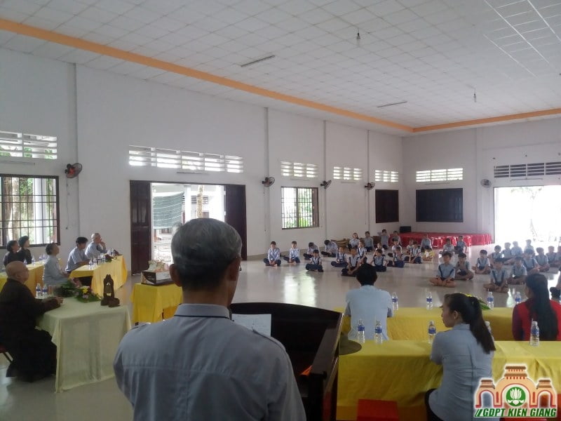 GĐPT Bửu Thọ Tổ Chức Chu Niên Lần VIII