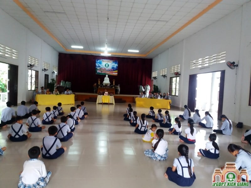 GĐPT Bửu Thọ Tổ Chức Chu Niên Lần VIII