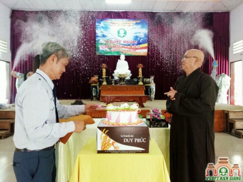 GĐPT Bửu Thọ Tổ Chức Chu Niên Lần VIII