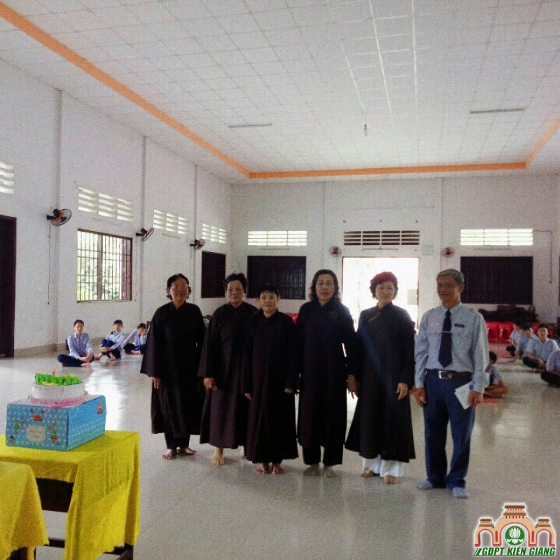 GĐPT Bửu Thọ Tổ Chức Chu Niên Lần VIII