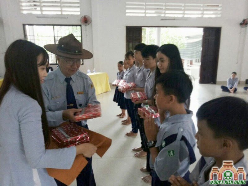 GĐPT Bửu Thọ Tổ Chức Chu Niên Lần VIII