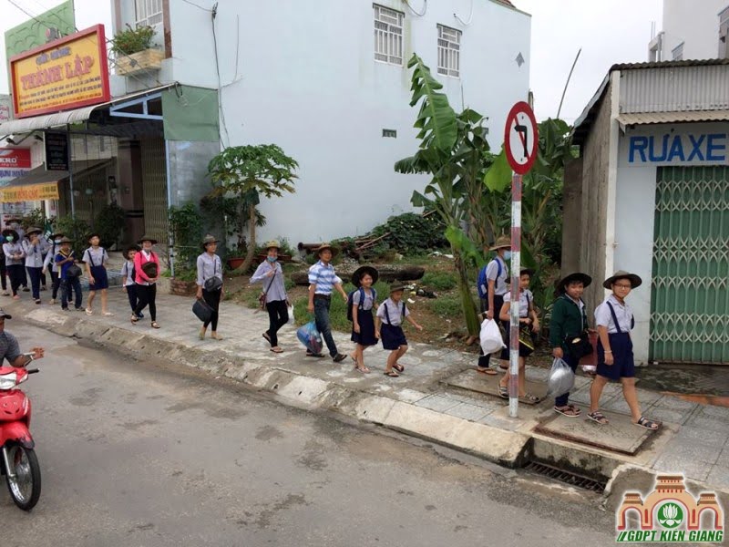 GĐPT Kim Quang: Tổ chức dã ngoại và mừng sinh nhật đoàn sinh quý I/2017