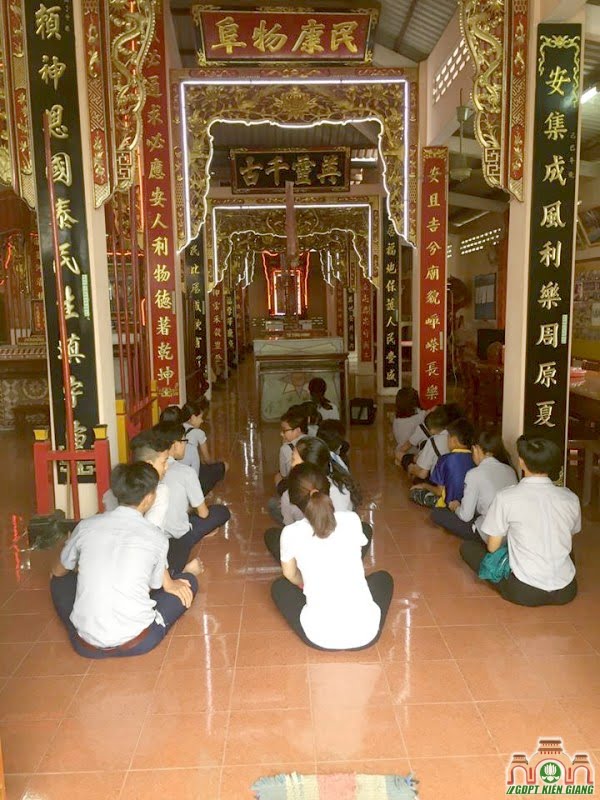 GĐPT Kim Quang: Tổ chức dã ngoại và mừng sinh nhật đoàn sinh quý I/2017