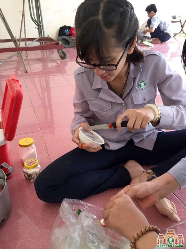 GĐPT Kim Quang: Tổ chức dã ngoại và mừng sinh nhật đoàn sinh quý I/2017