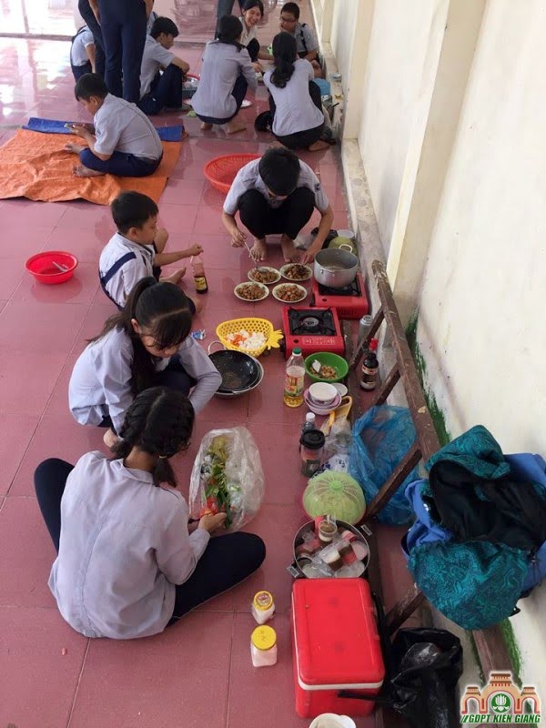 GĐPT Kim Quang: Tổ chức dã ngoại và mừng sinh nhật đoàn sinh quý I/2017