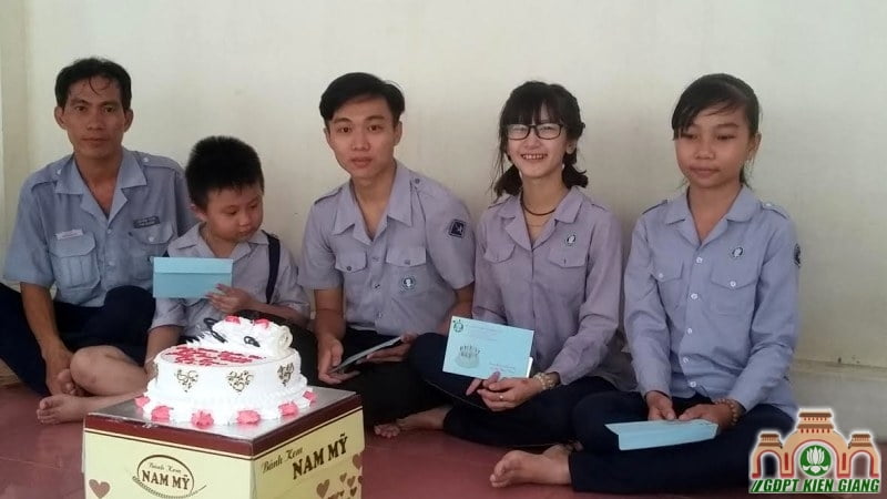 GĐPT Kim Quang: Tổ chức dã ngoại và mừng sinh nhật đoàn sinh quý I/2017