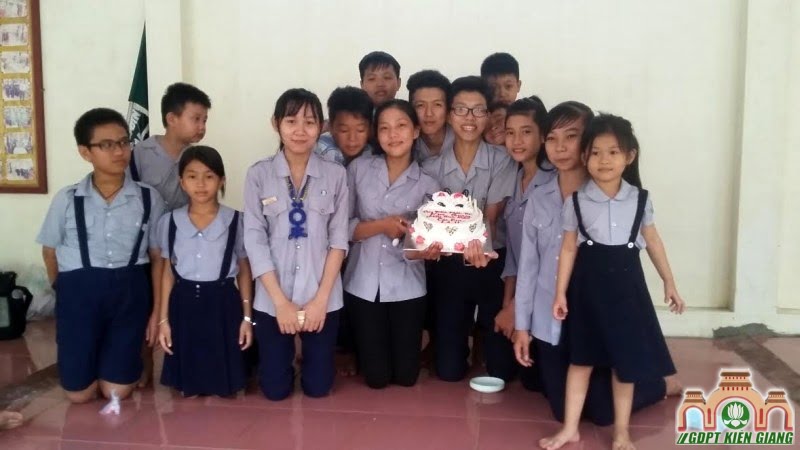 GĐPT Kim Quang: Tổ chức dã ngoại và mừng sinh nhật đoàn sinh quý I/2017