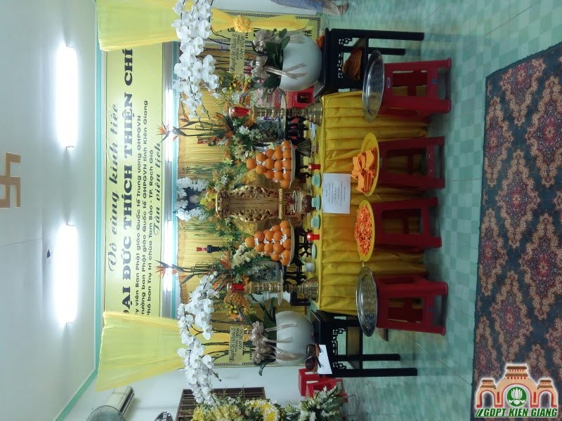 Lễ Tang ĐĐ Thích Thiện Chí