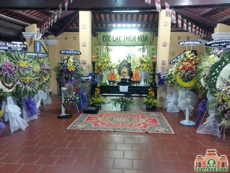 Lễ Tang ĐĐ Thích Thiện Chí