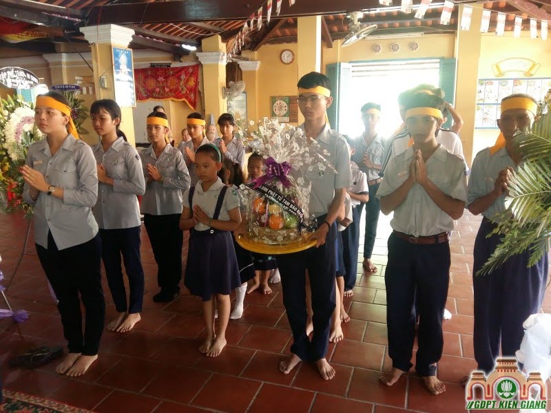 Lễ Tang ĐĐ Thích Thiện Chí