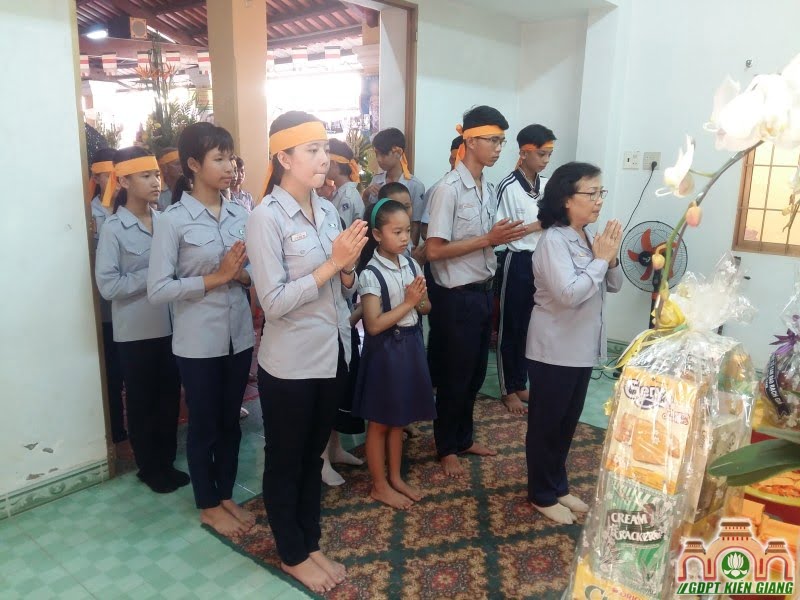 Lễ Tang ĐĐ Thích Thiện Chí