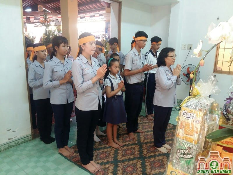 Lễ Tang ĐĐ Thích Thiện Chí