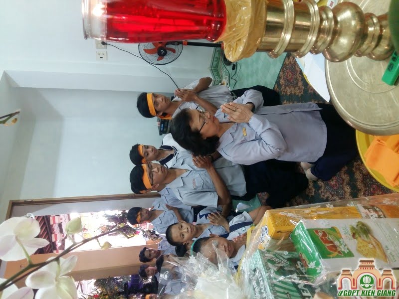 Lễ Tang ĐĐ Thích Thiện Chí