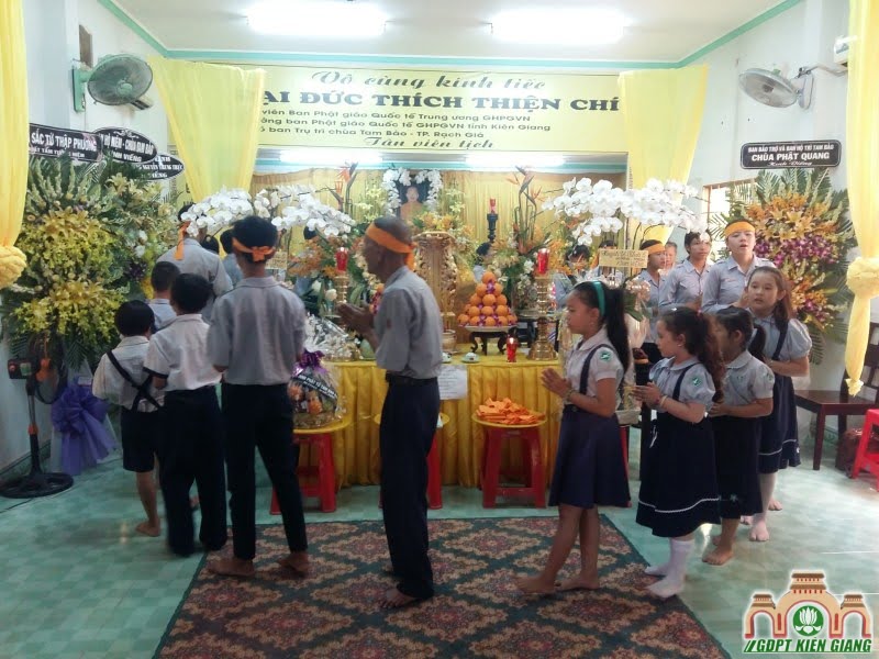 Lễ Tang ĐĐ Thích Thiện Chí