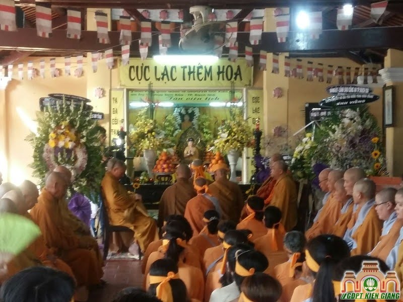 Lễ Tang ĐĐ Thích Thiện Chí